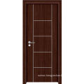 2020 high quality mdf pvc door water proof wooden door interior room